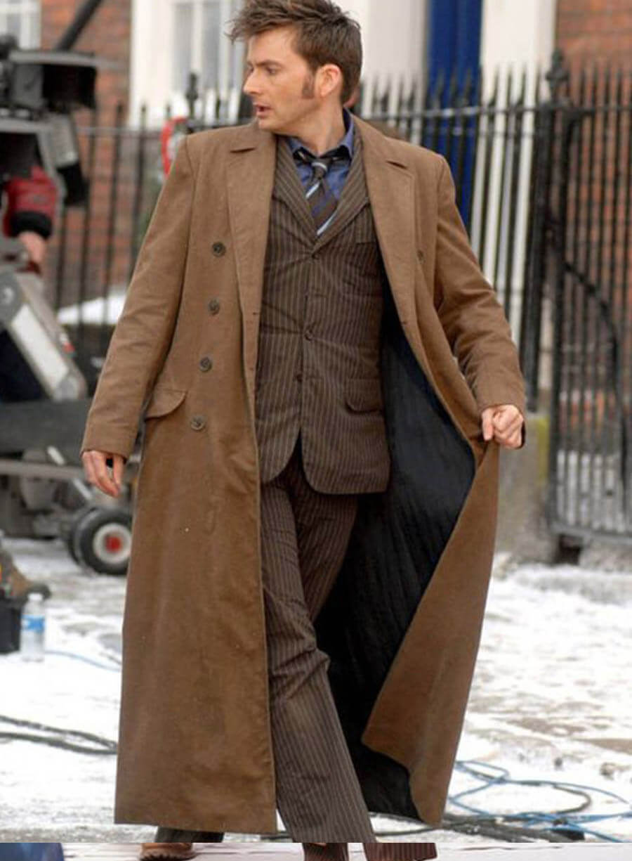 Tenth Doctor Wool Coat