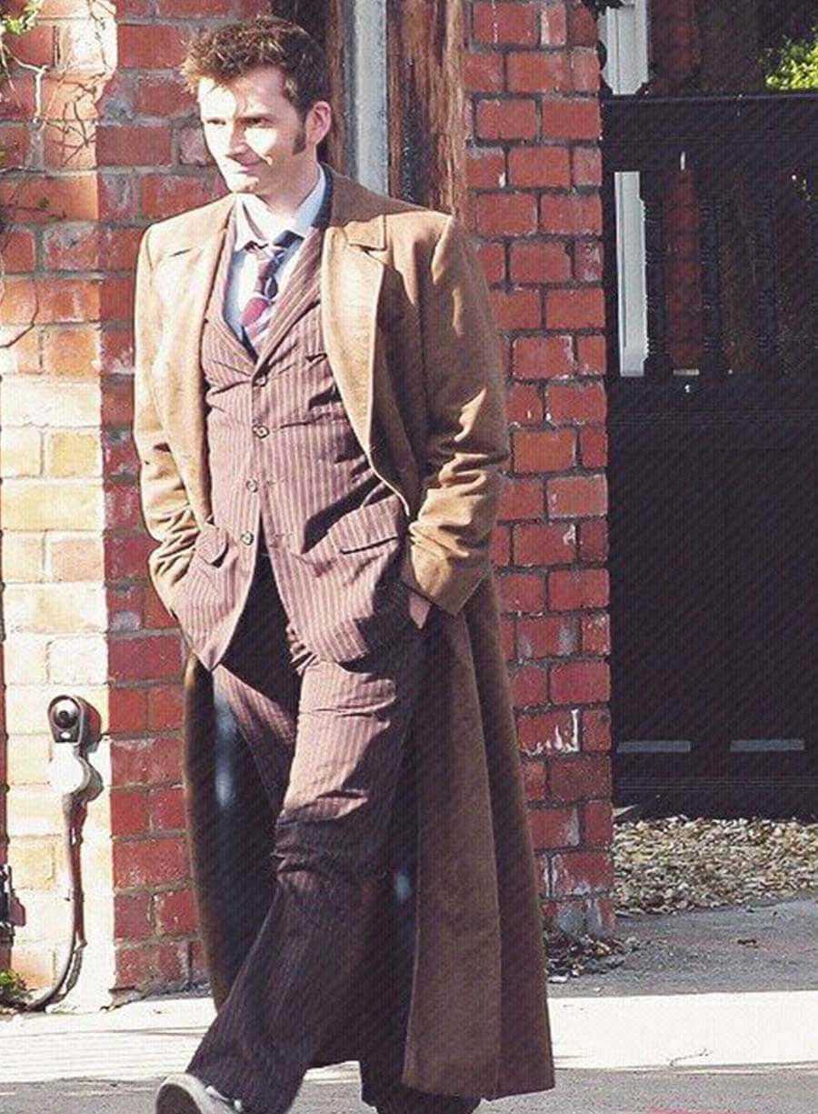 Tenth Doctor Wool Coat