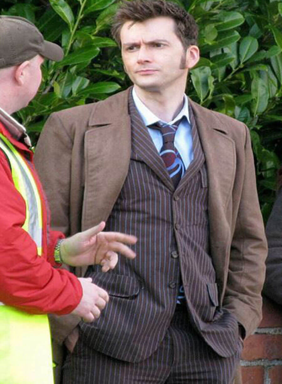 Tenth Doctor Wool Coat