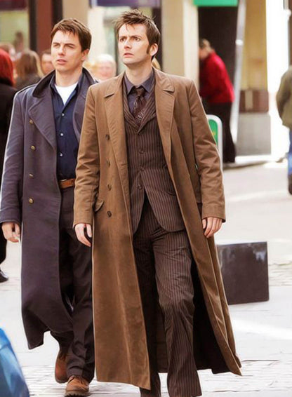 Tenth Doctor Wool Coat