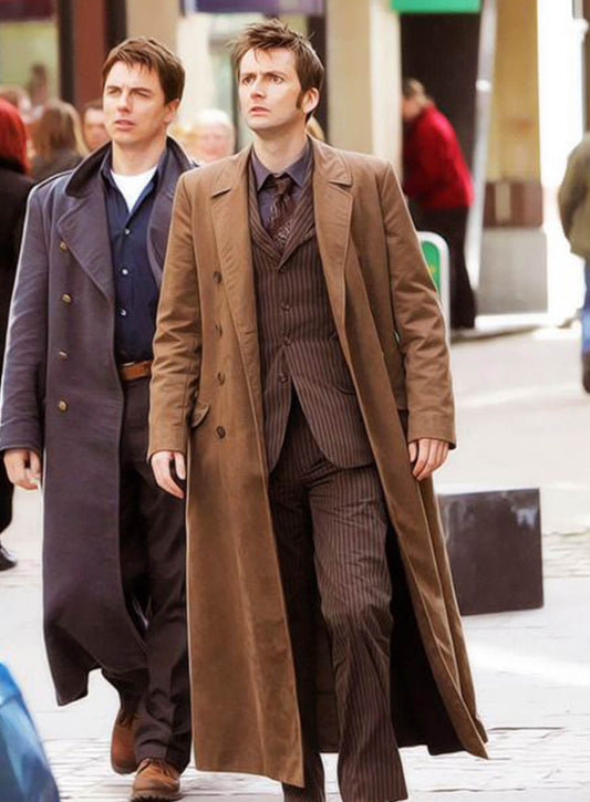 Tenth Doctor Wool Coat