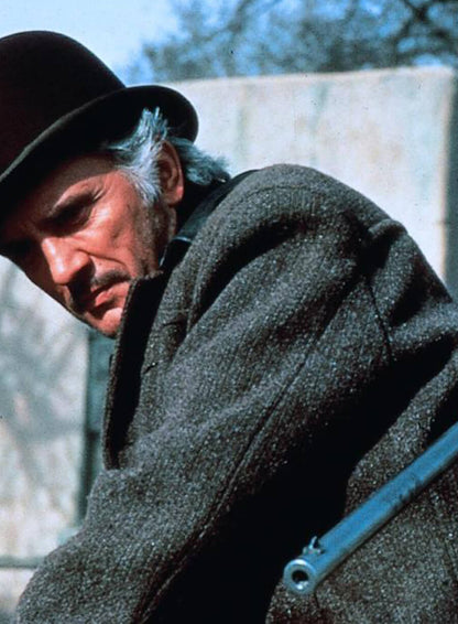 Terence Stamp John Tunstall Young Guns Coat