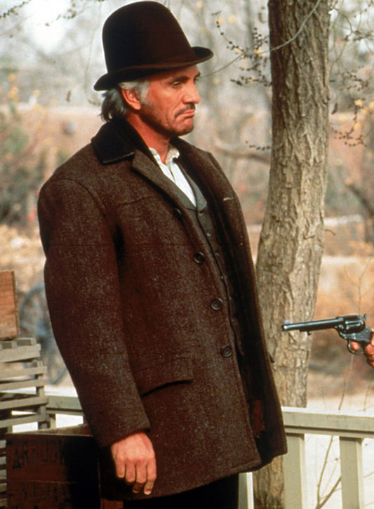 Terence Stamp John Tunstall Young Guns Coat