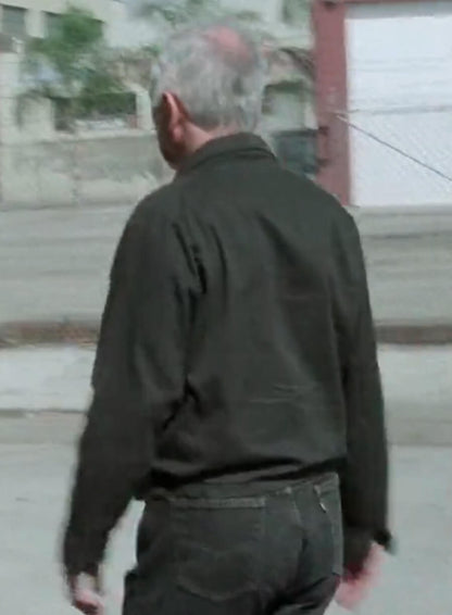 Terence Stamp Wilson The Limey Black Jacket