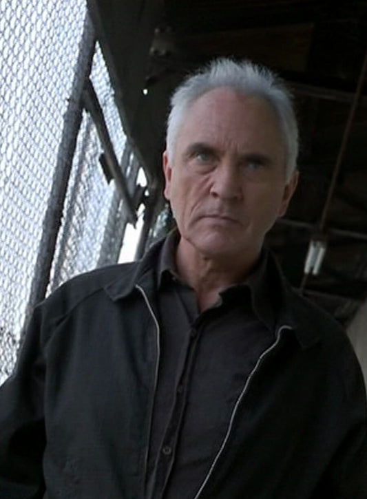 Terence Stamp Wilson The Limey Black Jacket