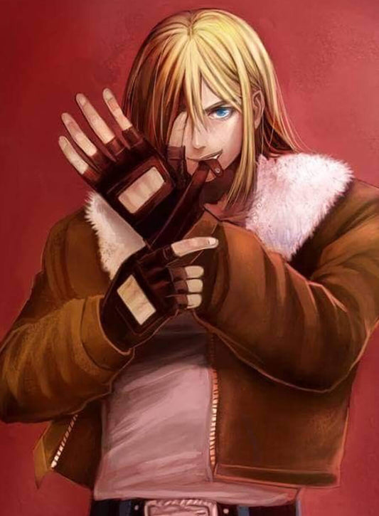 Terry Bogard Fatal Fury: King of Fighters Leather Jacket