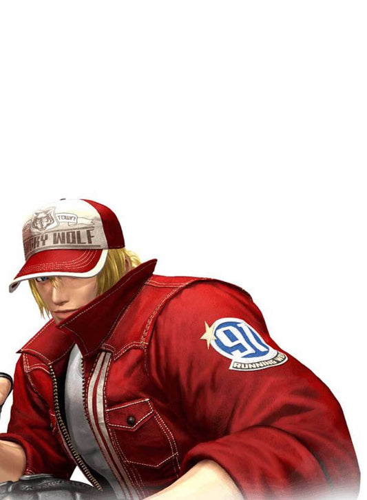 Terry Borgard  King of Fighters Red Jacket