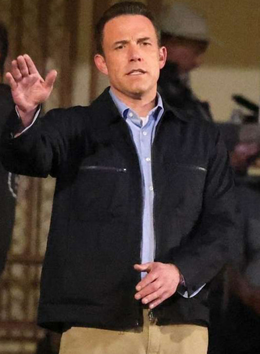 The Accountant Ben Affleck 2 Black Jacket