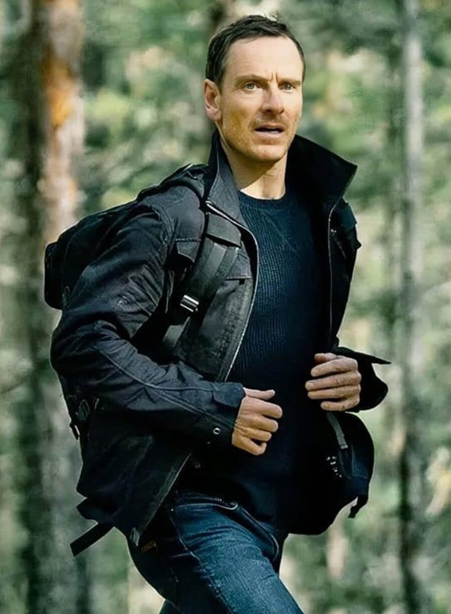 The Agency 2024 Michael Fassbender Jacket