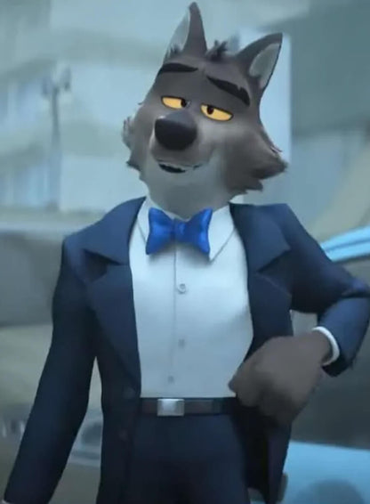 The Bad Guys 2 Mr. Wolf Blue Blazer