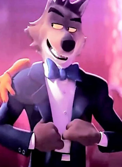 The Bad Guys 2 Mr. Wolf Blue Blazer