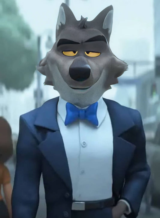 The Bad Guys 2 Mr. Wolf Blue Blazer