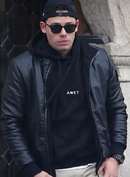 The Beauty 2026 Anthony Ramos Leather Jacket