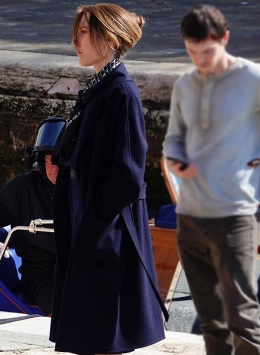The Beauty 2026 Rebecca Hall Wool Coat
