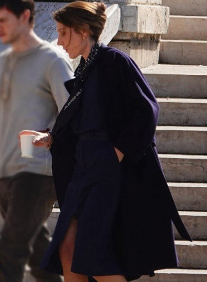 The Beauty 2026 Rebecca Hall Wool Coat