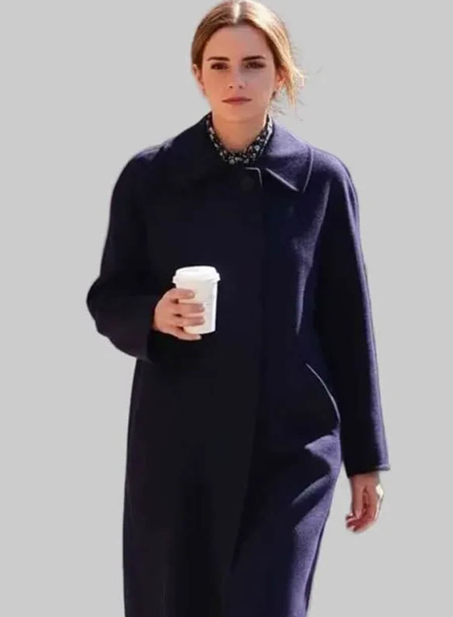 The Beauty 2026 Rebecca Hall Wool Coat