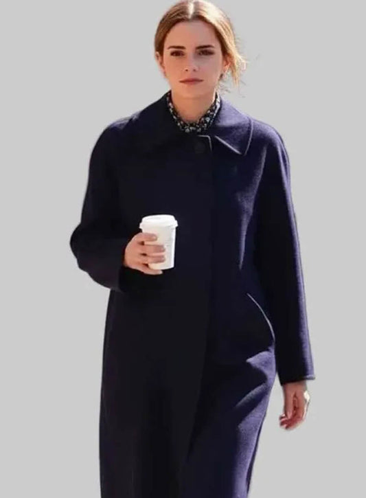 The Beauty 2026 Rebecca Hall Wool Coat