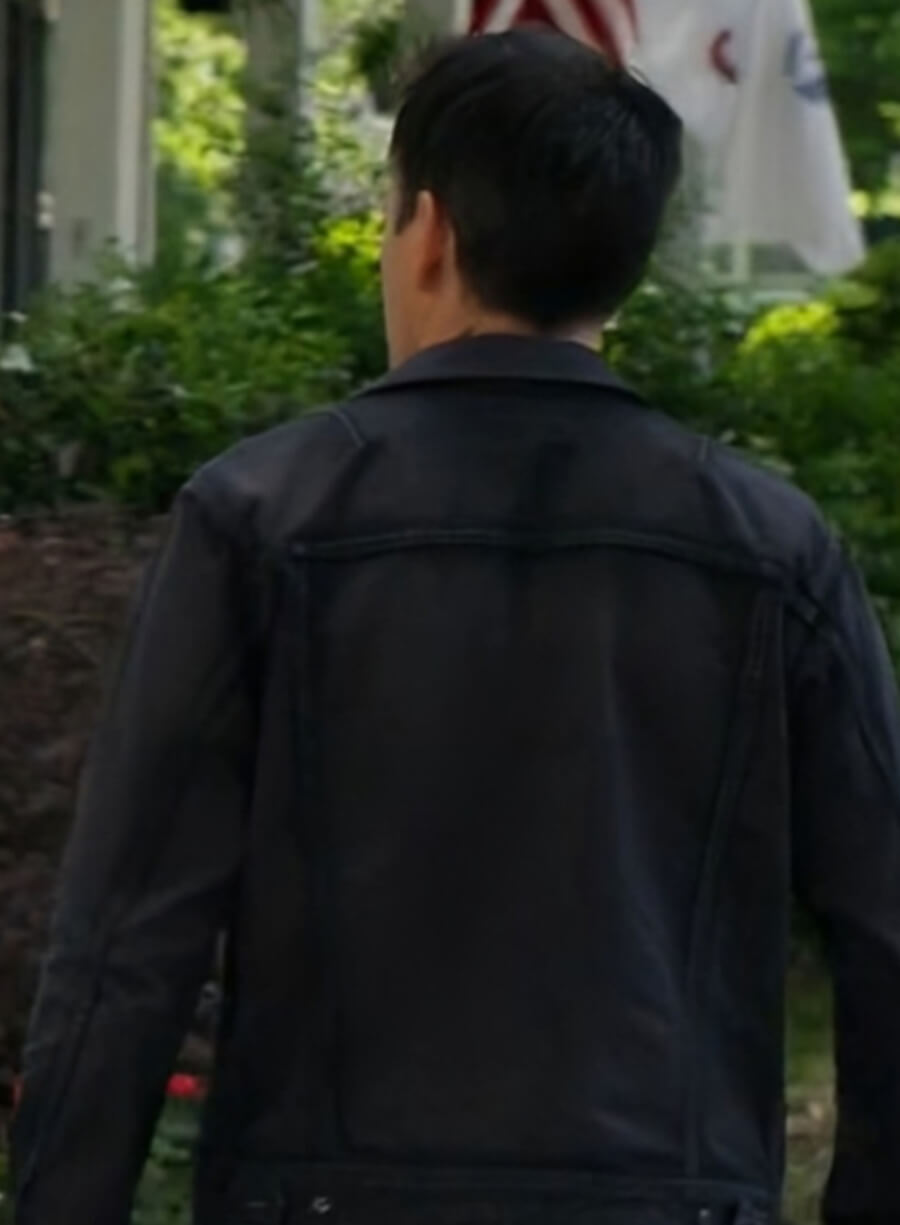 The Bondsman 2025 Kevin Bacon Black Jacket