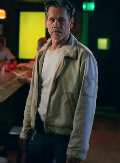 The Bondsman Kevin Bacon Cotton Jacket