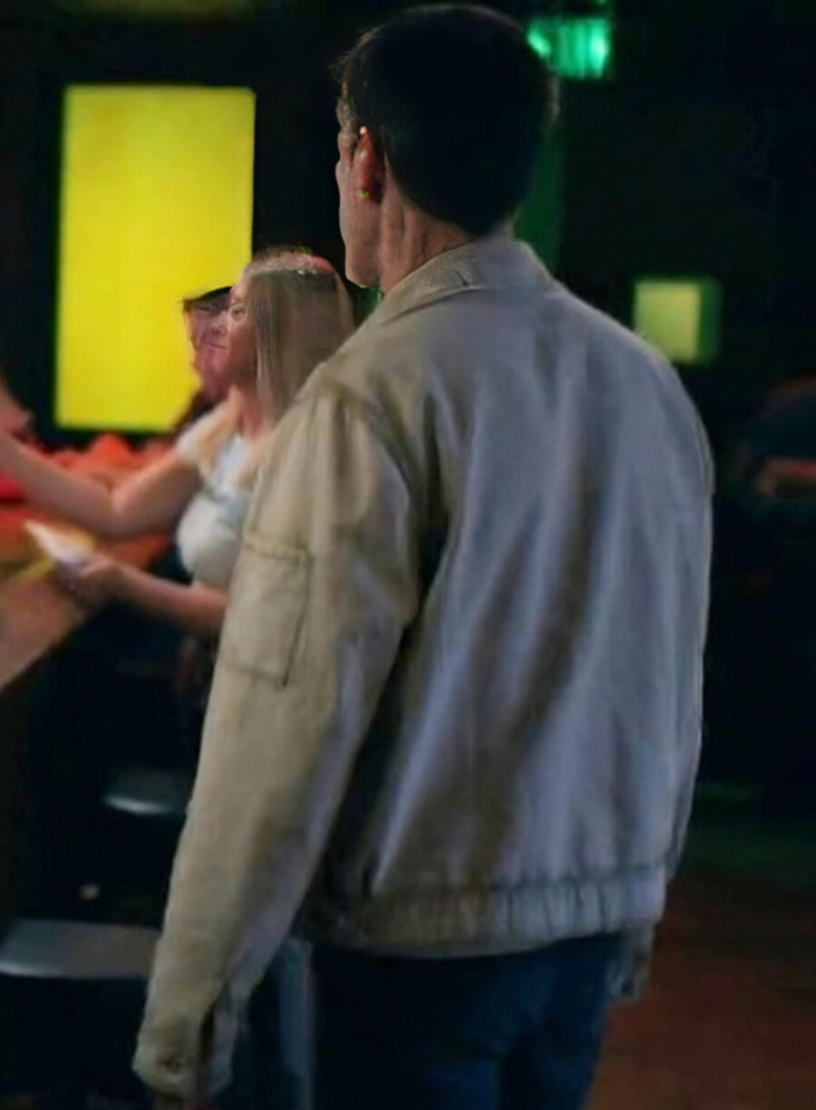 The Bondsman Kevin Bacon Cotton Jacket