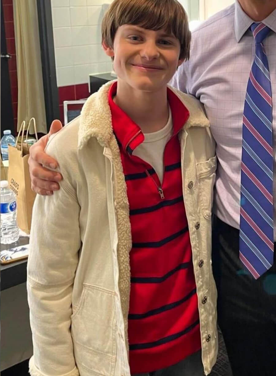 The Boys 2026 Ryan White Fur Jacket