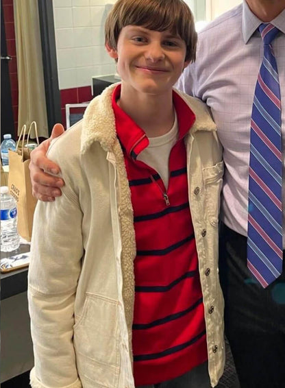 The Boys 2026 Ryan White Fur Jacket