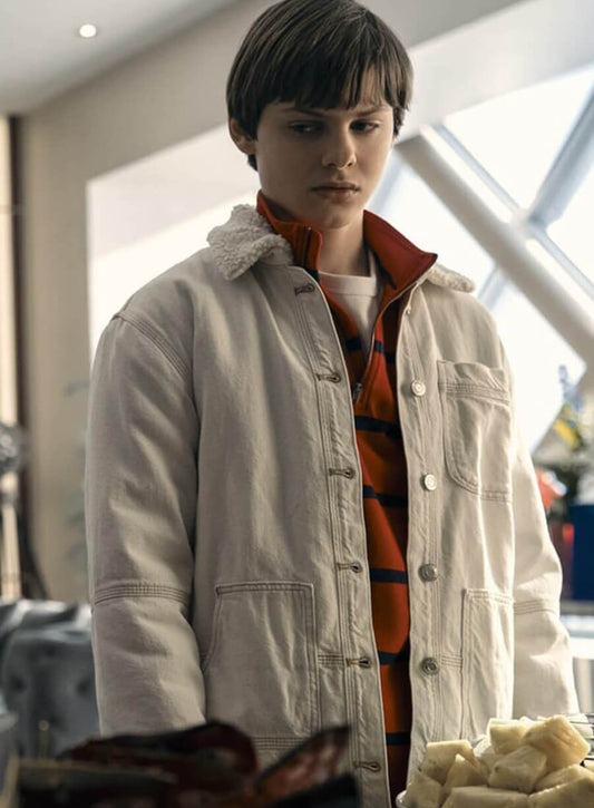 The Boys 2026 Ryan White Fur Jacket