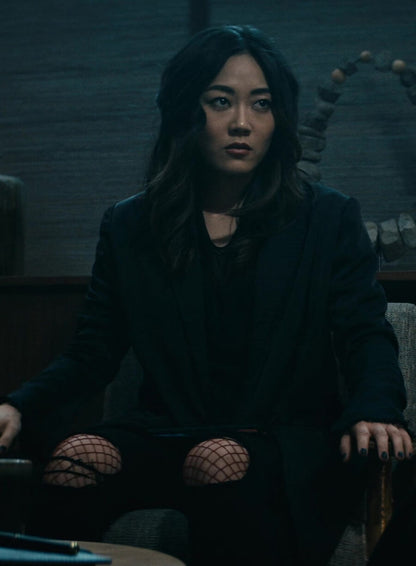 The Boys S04 Kimiko Miyashiro Black Blazer