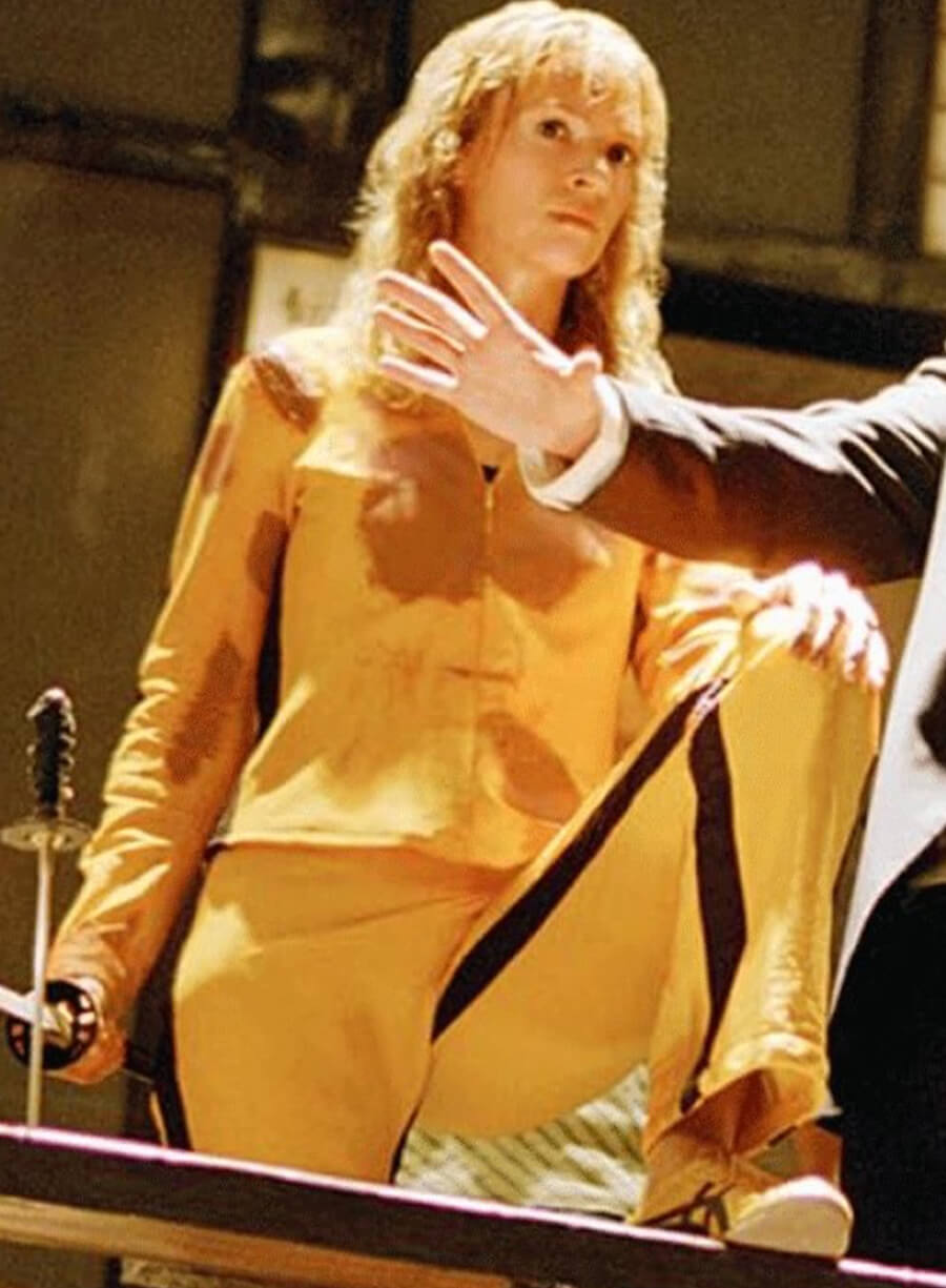 The Bride Kill Bill Yellow Jumpsuit