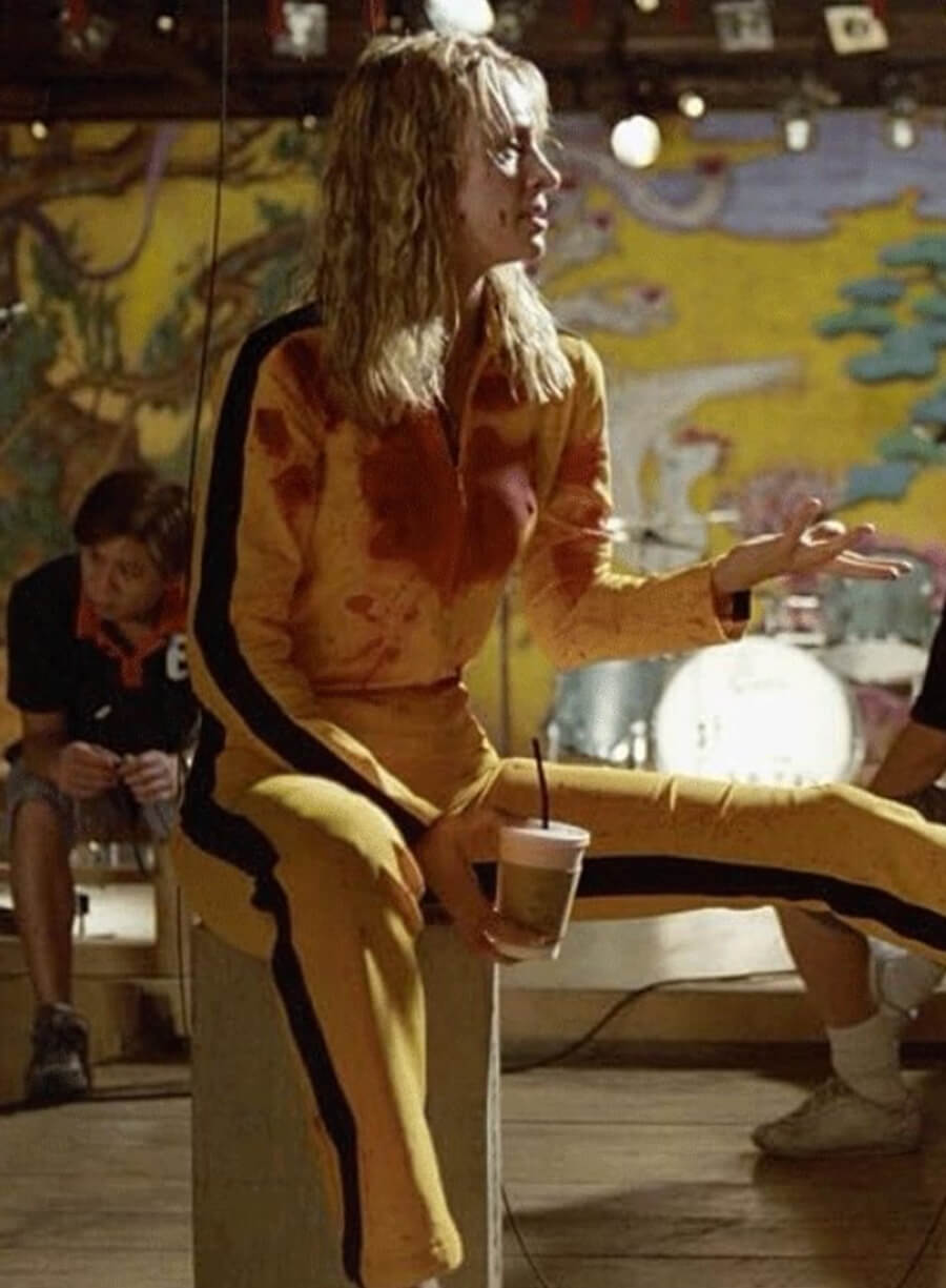The Bride Kill Bill Yellow Jumpsuit