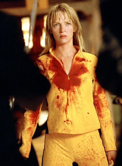 The Bride Kill Bill Yellow Jumpsuit