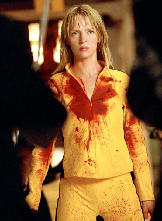 The Bride Kill Bill Yellow Jumpsuit