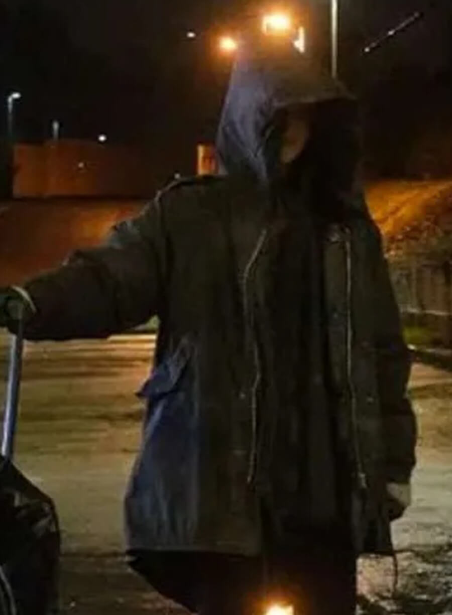 The Crow Girl Victoria Hooded Jacket