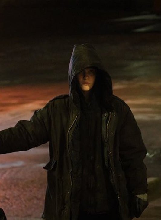 The Crow Girl Victoria Hooded Jacket