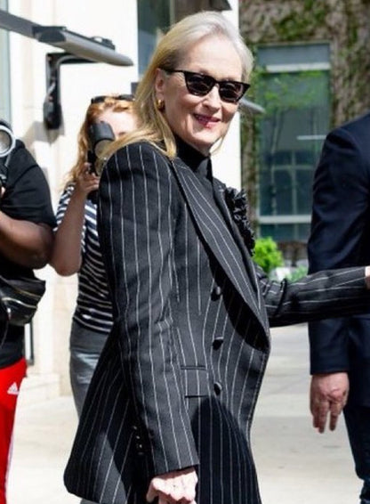 The Devil Wears Prada 2 Meryl Streep Suit