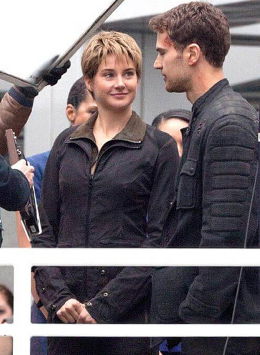 The Divergent Series Tris Insurgent Black Jacket 