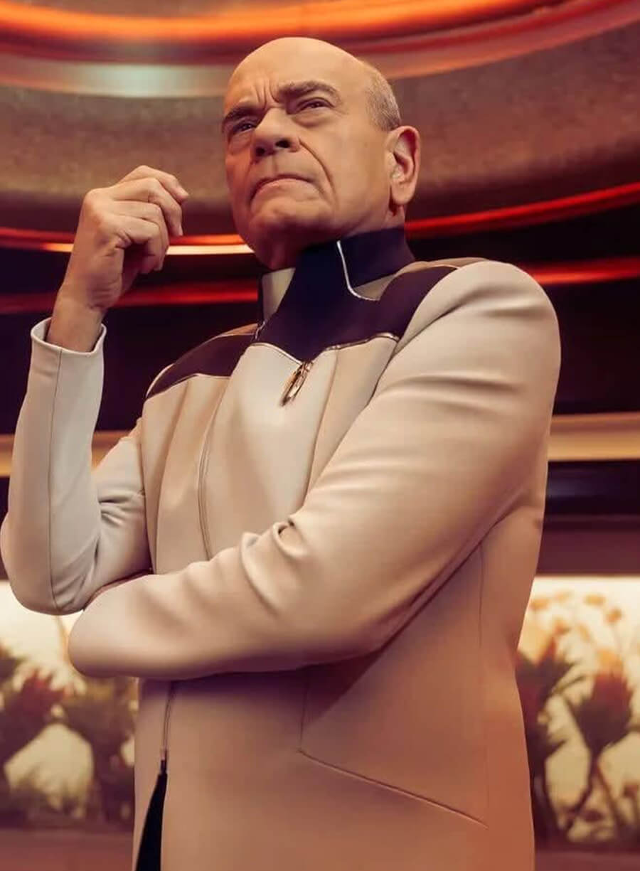 The Doctor Star Trek Starfleet Academy Jacket
