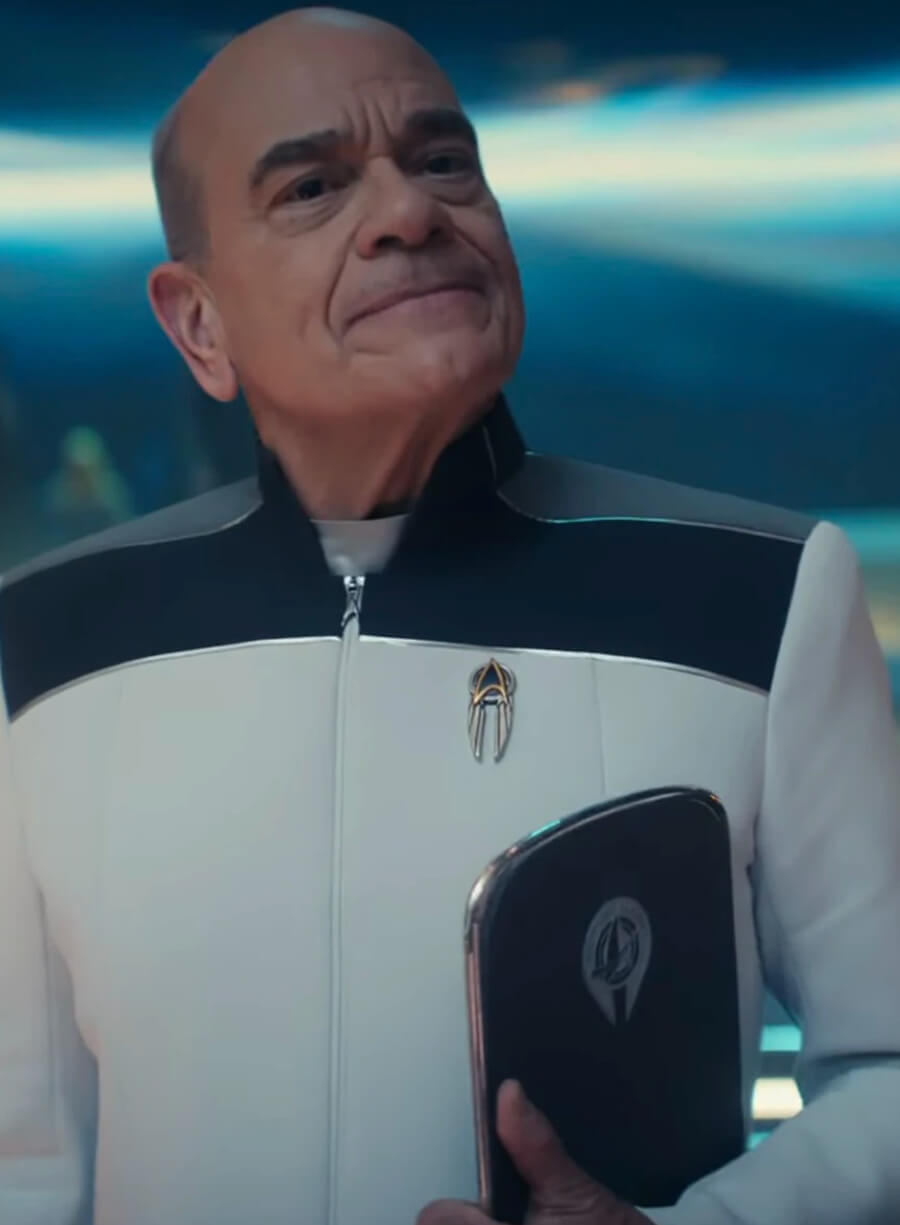 The Doctor Star Trek Starfleet Academy Jacket