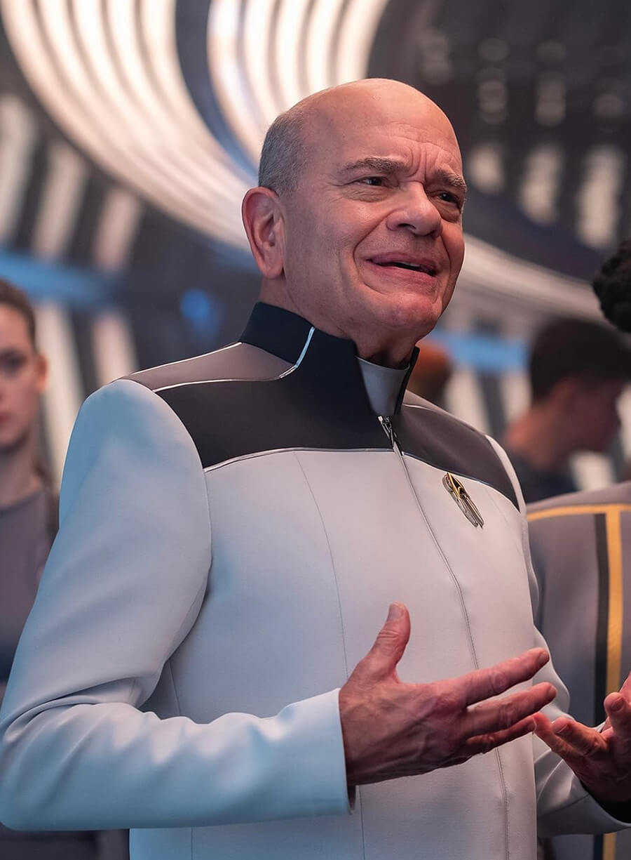 The Doctor Star Trek Starfleet Academy Jacket