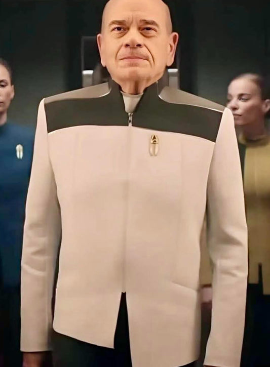 The Doctor Star Trek Starfleet Academy Jacket
