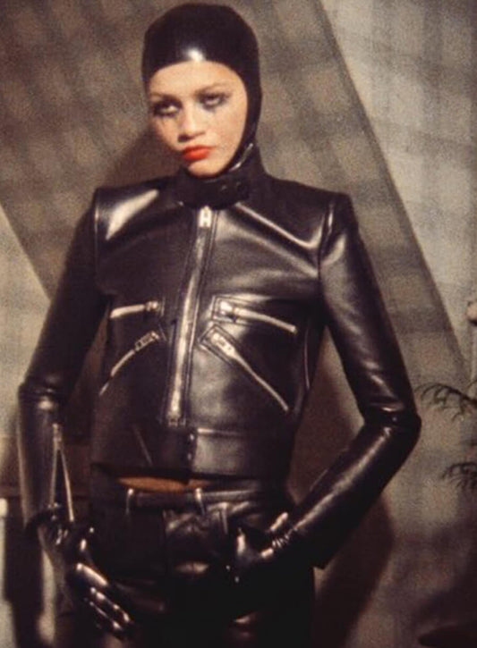 The Drama 2026  Black Leather Jacket