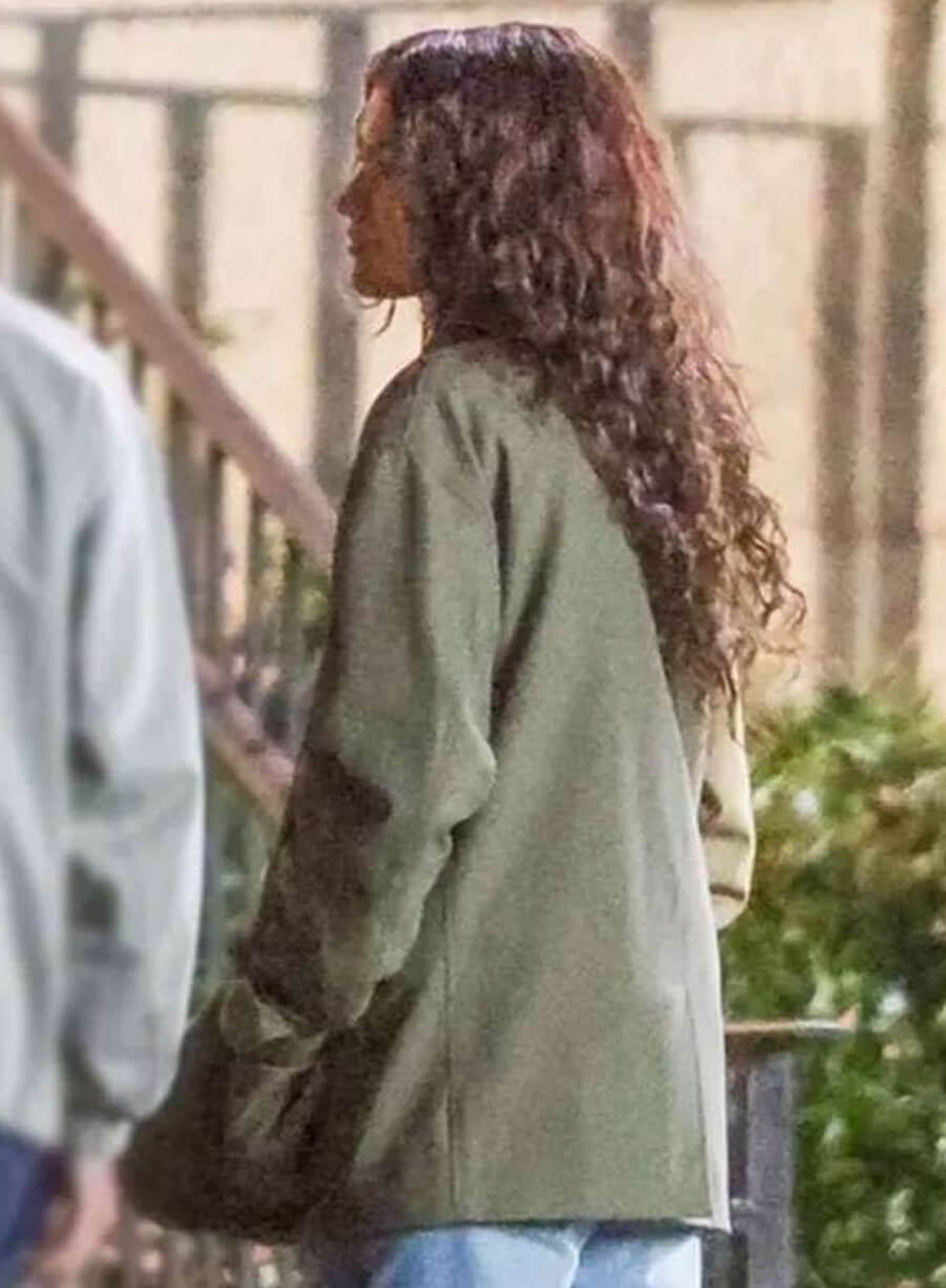 The Drama 2026 Zendaya Green Jacket