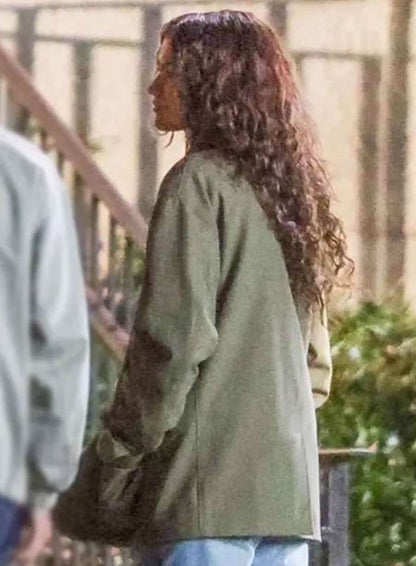 The Drama 2026 Zendaya Green Jacket