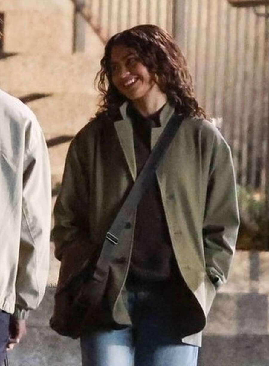 The Drama 2026 Zendaya Green Jacket