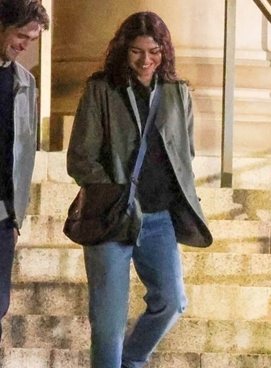 The Drama 2026 Zendaya Green Jacket