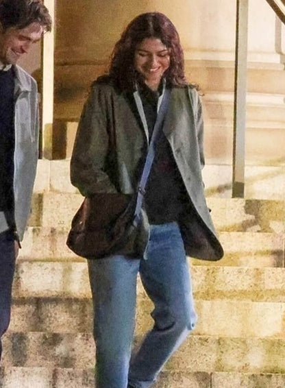 The Drama 2026 Zendaya Green Jacket
