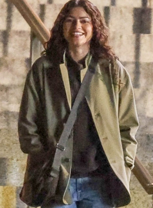 The Drama 2026 Zendaya Green Jacket