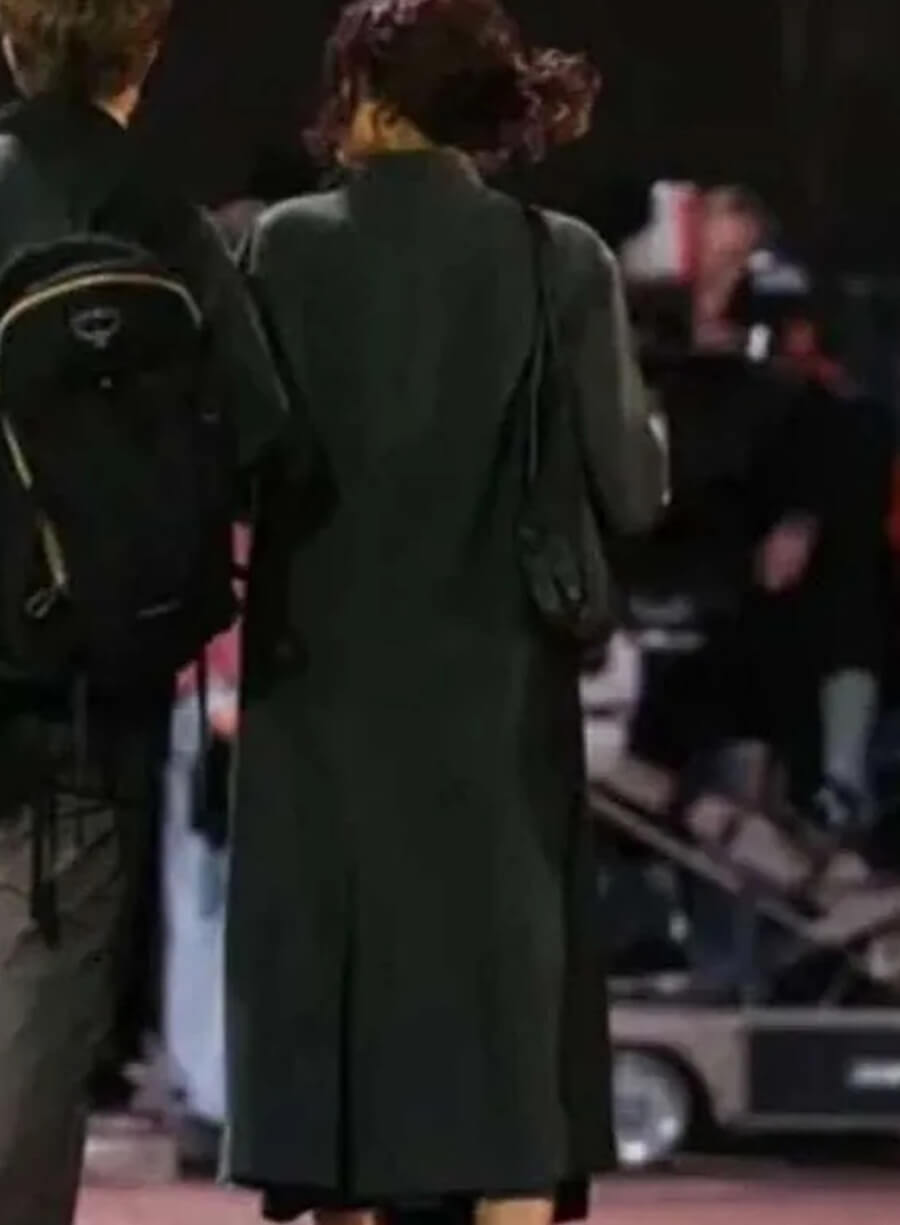 The Drama 2026 Zendaya Long Coat