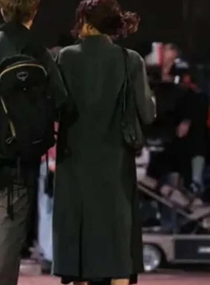 The Drama 2026 Zendaya Long Coat