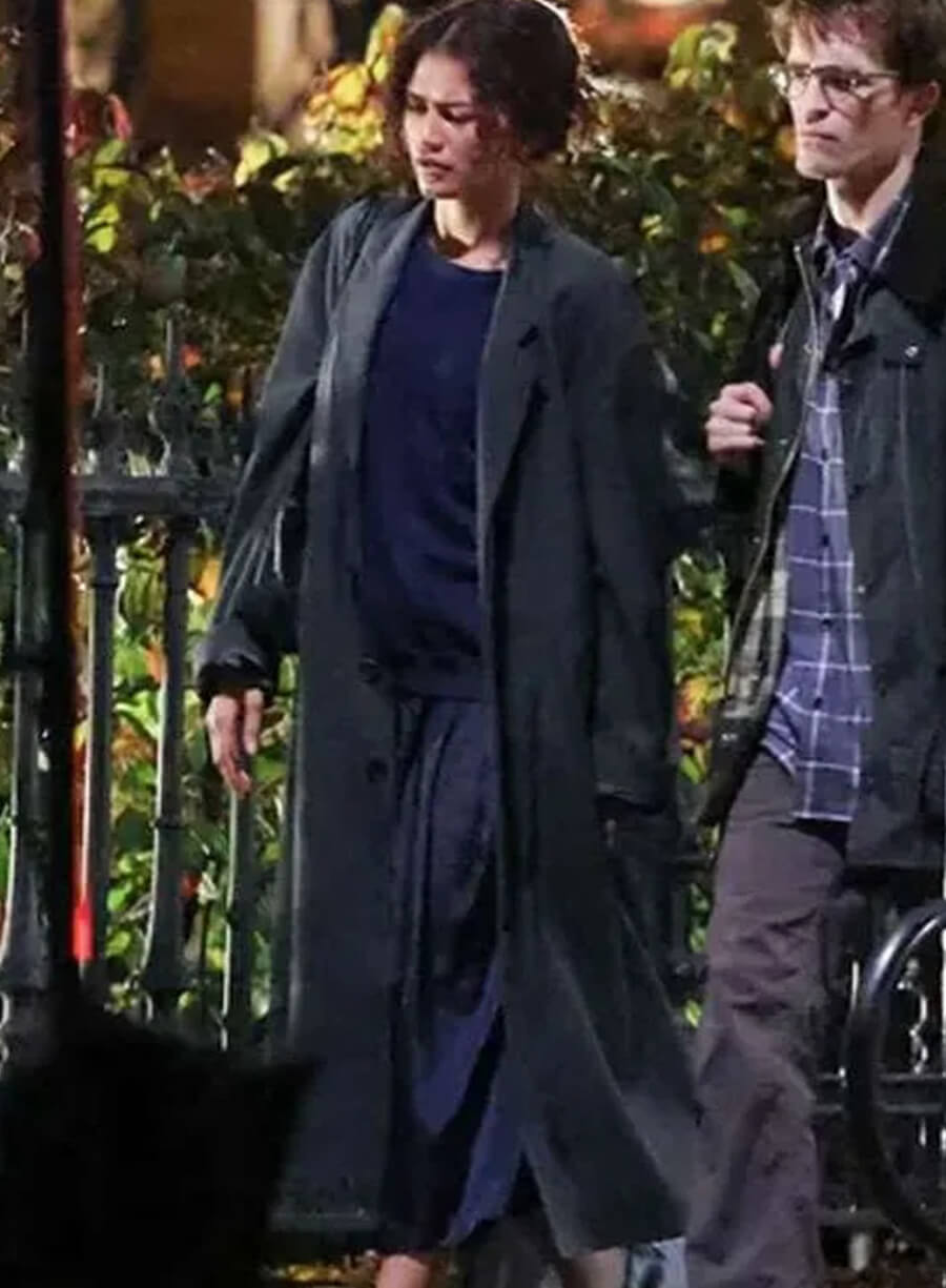 The Drama 2026 Zendaya Long Coat